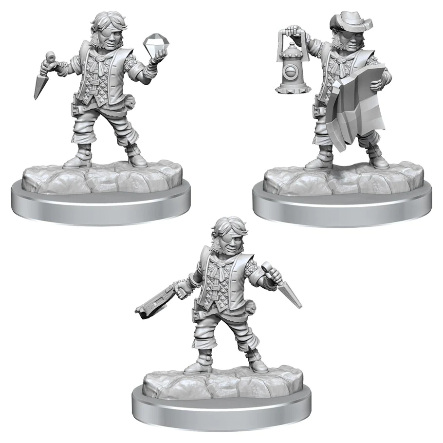 Halfling Rogue (Wave 2)